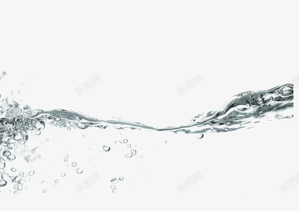 水体png免抠素材_新图网 https://ixintu.com 冒泡 晃动 水体 液态 质感