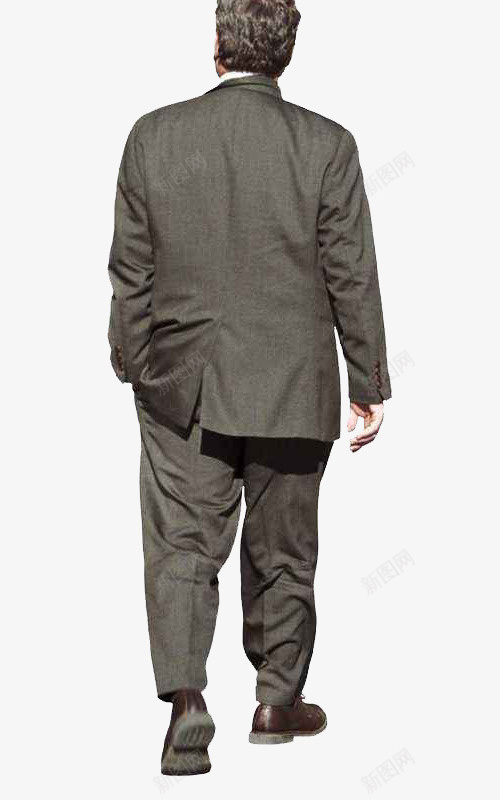 左手放兜里的行走男人背影png免抠素材_新图网 https://ixintu.com 左手放兜里 男人 背影图 行走 行走背影 装饰图案 身穿西装