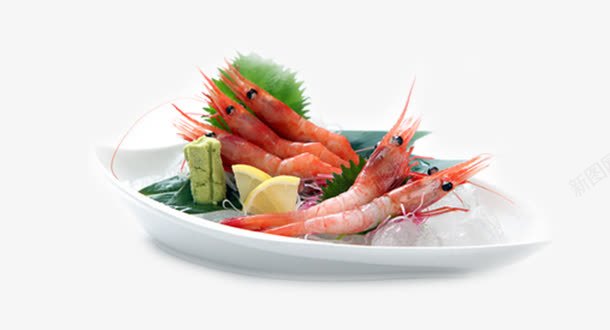 加拿大北极甜虾png免抠素材_新图网 https://ixintu.com 加拿大 北极甜虾 口感鲜美 带籽带膏 水产 海鲜 美味 美食 菜品 进口