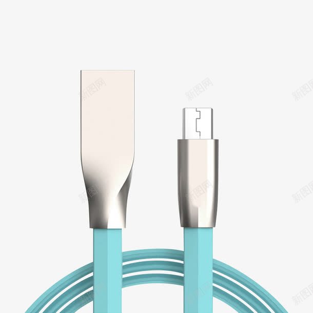 电子产品配件链接线png免抠素材_新图网 https://ixintu.com 充电线 手机电脑链接线 数据线 链接线