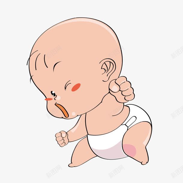 可爱卡通png免抠素材_新图网 https://ixintu.com 人物 免费下载 可爱卡通 婴儿 服装图案 面料图库