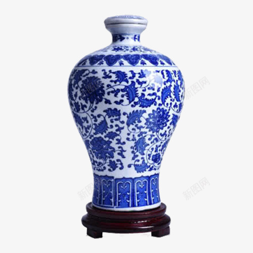 杏花村镇青瓷汾酒中国风餐饮png免抠素材_新图网 https://ixintu.com png免扣免费下载 中国风 中国风瓷瓶 大瓶汾酒 大瓶白酒 山西汾酒 山西特产 杏花村镇青瓷汾酒 瓷瓶白酒 白酒 青花瓷汾酒 餐饮