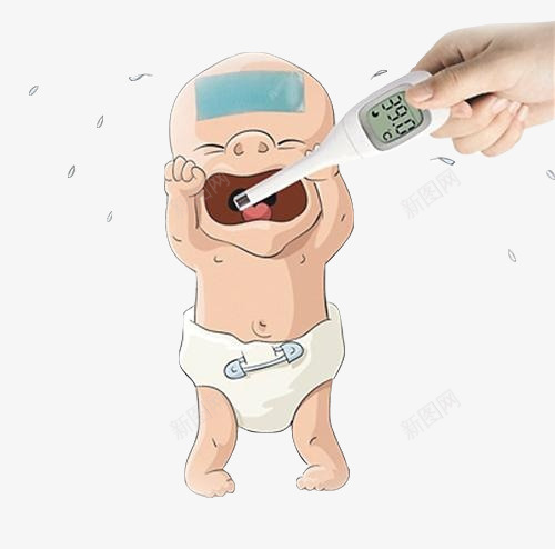 小孩感冒流感病毒发烧咳嗽出汗怕png免抠素材_新图网 https://ixintu.com 39度 儿童感冒 卡通 发烧 哭泣 宝宝发烧 小孩感冒 小孩感冒流感病毒发烧咳嗽出汗怕冷健康看病免费下载 流感病毒卡通 退烧贴 量体温