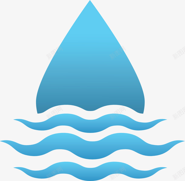 水滴波纹矢量图ai免抠素材_新图网 https://ixintu.com 水 水滴 水滴型 水滴形状 水滴状 水滴矢量 波纹 矢量图 透明水滴