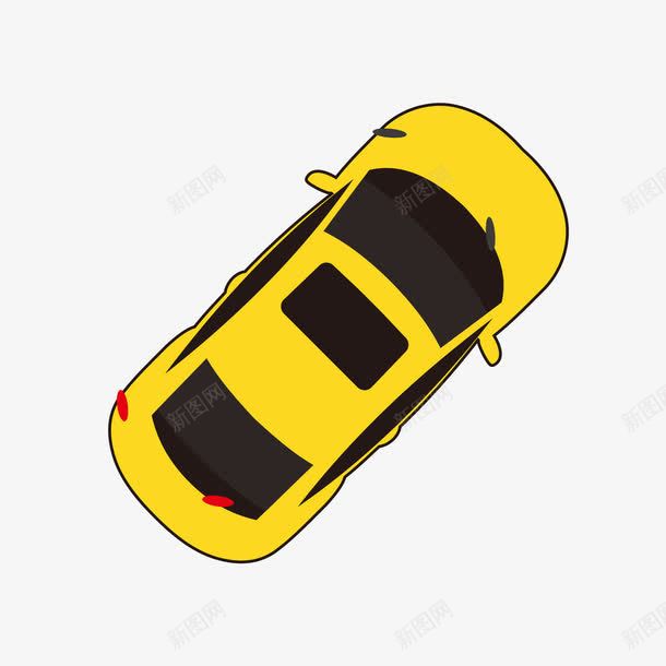 汽车俯视图png免抠素材_新图网 https://ixintu.com 俯视图 汽车