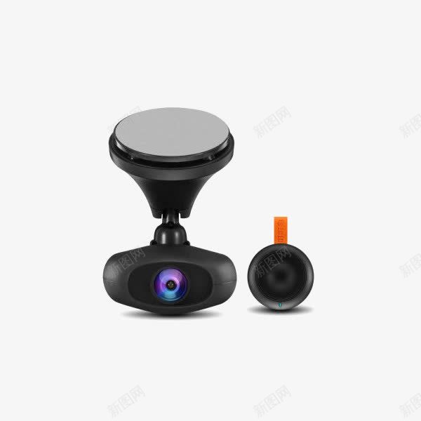 盯盯拍M6C智能WiFi行车记录仪png免抠素材_新图网 https://ixintu.com 产品实物 影像 摄像头 行车记录仪