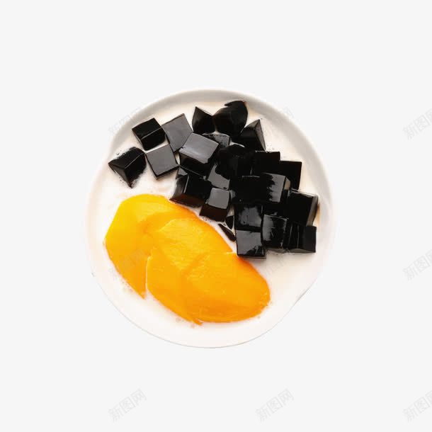 产品实物美味黑凉粉png免抠素材_新图网 https://ixintu.com 产品实物 休闲小吃 健康 入口爽滑 凉粉 嫩爽滑 晶莹剔透 淡雅 清新 烧仙草 粉质细嫩 细嫩顺滑 美味 老少皆宜 色泽剔透 营养 餐饮 黑凉粉 龟苓膏粉