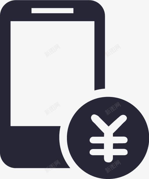 手机充值矢量图图标eps_新图网 https://ixintu.com 手机充值 矢量图