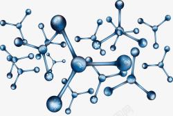 化学分子结构素材
