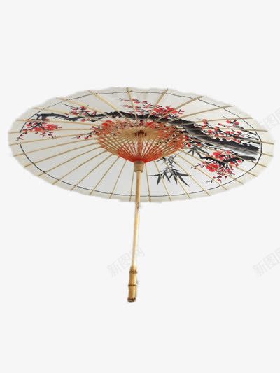 梅花油纸伞png免抠素材_新图网 https://ixintu.com 古代 古典 油纸伞 油纸伞贴图