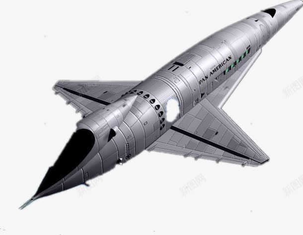 一艘宇宙飞船png免抠素材_新图网 https://ixintu.com 宇宙 宇宙船 气派 真实 科学 银色 飞船