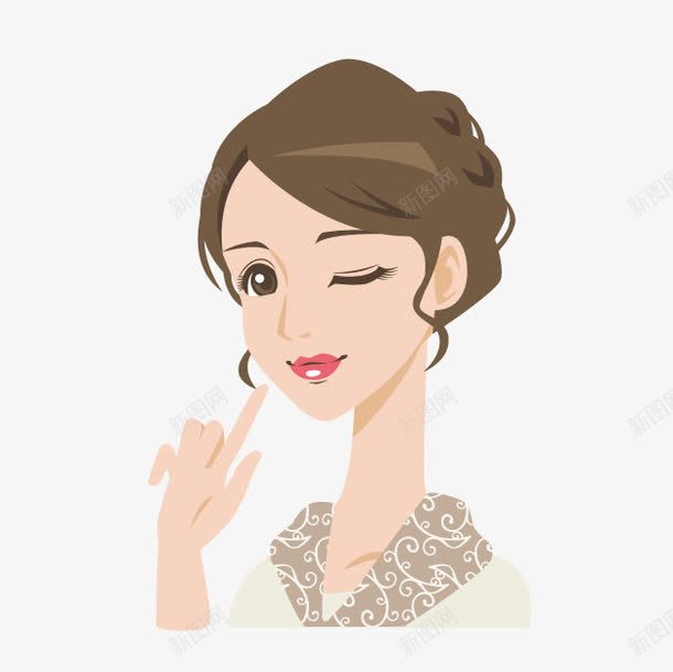 可爱女孩png免抠素材_新图网 https://ixintu.com 动漫 卡通女孩 卡通女性 发型展示 发型模特 可爱女孩 女孩 女性 女性发型 女性模特 手绘女孩