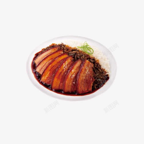 梅菜扣肉午餐png免抠素材_新图网 https://ixintu.com 午餐食用 可口 梅菜扣肉饭 正宗 经典 美味