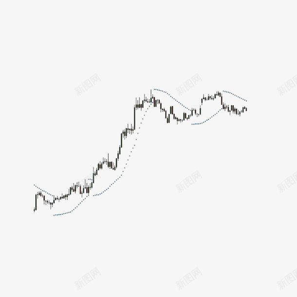 证券抛物线png免抠素材_新图网 https://ixintu.com 上升 抛物线 股市 证券