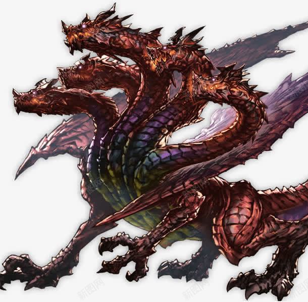 多头巨龙游戏png免抠素材_新图网 https://ixintu.com 多头 巨龙 游戏 素材