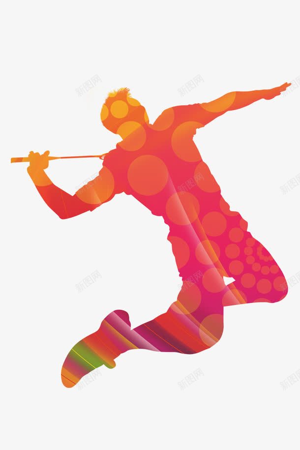 羽毛球比赛插画png免抠素材_新图网 https://ixintu.com 打球 挥球拍 羽毛球 羽毛球比赛插画 羽毛球赛插画 跳跃插画 运动竞技