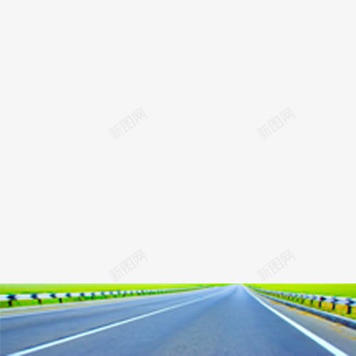 直行的柏油路和绿草地png免抠素材_新图网 https://ixintu.com 柏油路 直行 绿草地 蜿蜒前行