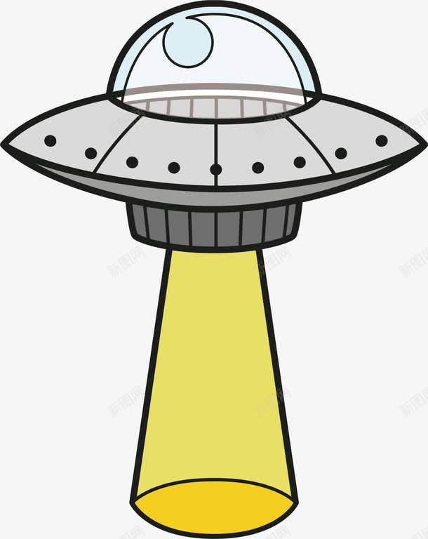 外太空飞碟png免抠素材_新图网 https://ixintu.com 外星飞碟 太空飞碟 矢量素材 飞碟