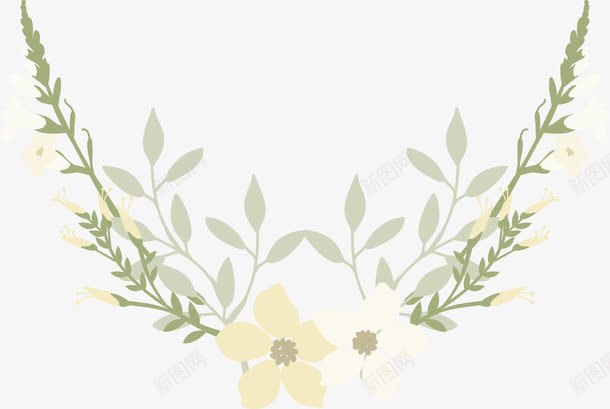 花卉元素png免抠素材_新图网 https://ixintu.com 底纹背景 底纹边框 玫瑰花边 背景底纹 背景素材 花朵花边 花边 菜单花边 菜谱花边 高档底纹 高档花纹