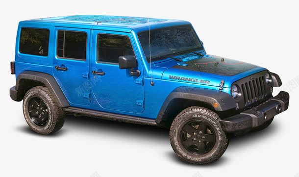 蓝色越野车png免抠素材_新图网 https://ixintu.com jeep 吉普车 蓝色 越野 越野车