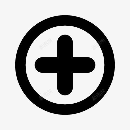 增加图标png_新图网 https://ixintu.com add plu 加号 新建