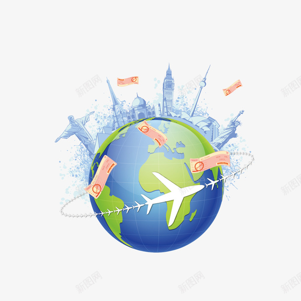 世界文化的交融矢量图eps免抠素材_新图网 https://ixintu.com 世界 世界变小 交融 文化 文化的交融 路线 飞机路线 飞行 矢量图