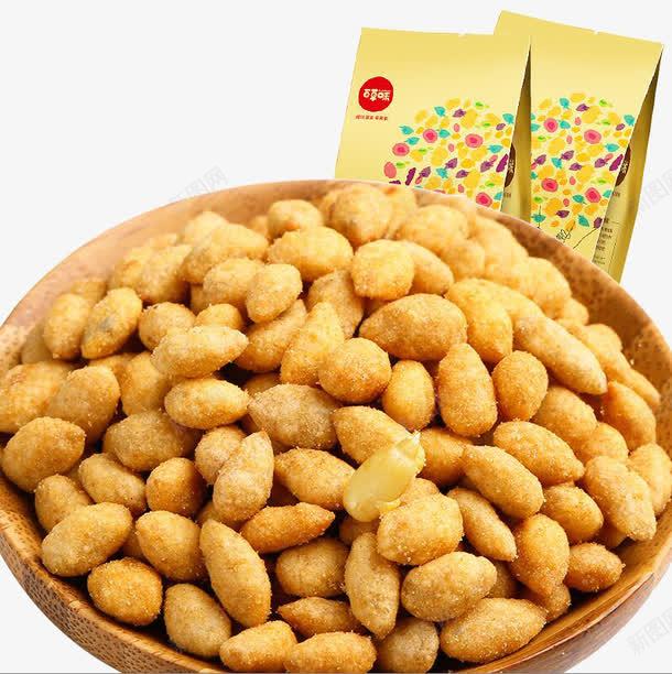 百草味蟹黄瓜子仁png免抠素材_新图网 https://ixintu.com 产品实物 瓜子仁 蟹黄味 零食
