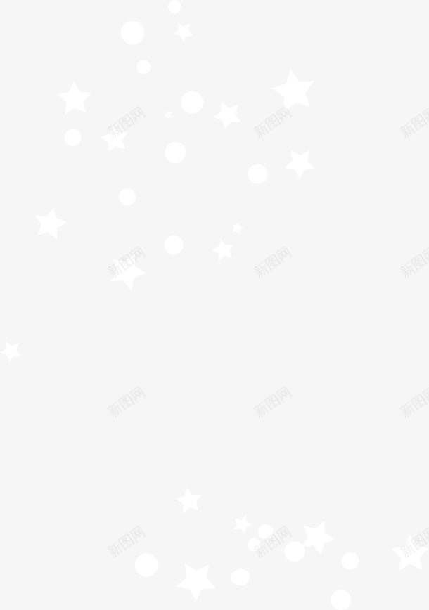 星星点点png免抠素材_新图网 https://ixintu.com 亮晶晶 星星 闪闪