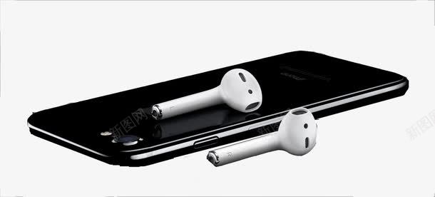 iPhone7无线耳机特写png免抠素材_新图网 https://ixintu.com iPhone7 iPhone7无线耳机特写 产品实物 最新苹果手机 苹果7 高清细节图