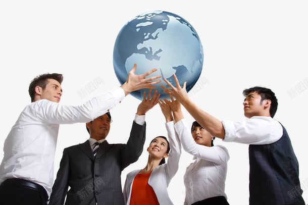 跨国合作png免抠素材_新图网 https://ixintu.com 商务 本土化策略 本土化采购 跨国合作