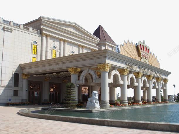 洲际国际酒店png免抠素材_新图网 https://ixintu.com 5星级酒店 人工湖 南洋风格建筑 宾馆式酒店 岘港 花草树木 银岸度假村