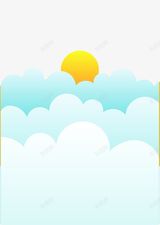 手绘卡通阳光png免抠素材_新图网 https://ixintu.com 云层 光线 卡通 太阳 手绘 日出 日出东方 阳光