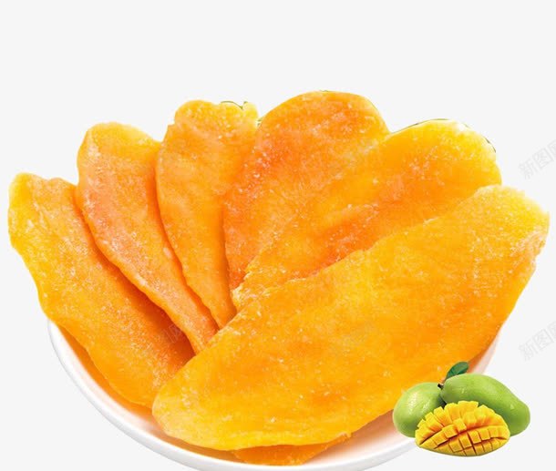 芒果干水果干png免抠素材_新图网 https://ixintu.com 产品实物 果干 特产 肉厚 芒果 酸甜 零食