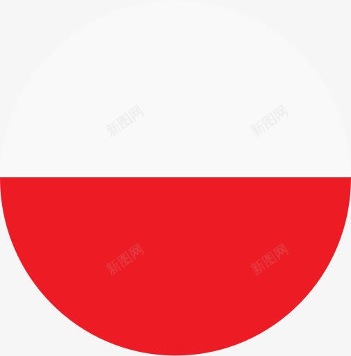 国旗波兰欧洲国家的国旗png免抠素材_新图网 https://ixintu.com Flag poland 国旗 波兰