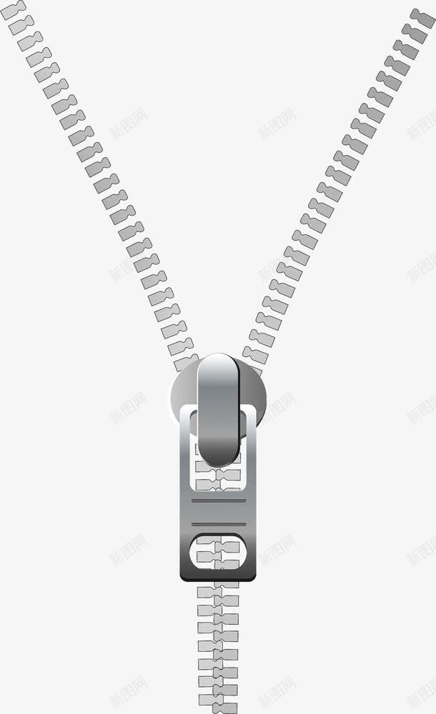 拉链png免抠素材_新图网 https://ixintu.com 封装 拉链 拉锁 磨砂拉链 闭合