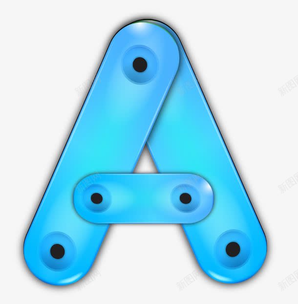 机械拼接英文字母Apng免抠素材_新图网 https://ixintu.com 3D英文字母 彩色字母 机械字母 组装 艺术字体 艺术字母 英文字母A 蓝色拼接英文字母 连接 金属字母