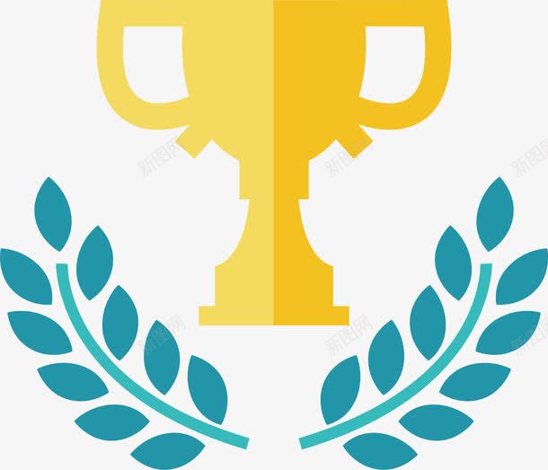 获奖奖杯png免抠素材_新图网 https://ixintu.com 奖杯 矢量png 获奖奖杯 表彰会 颁奖典礼 黄色奖杯