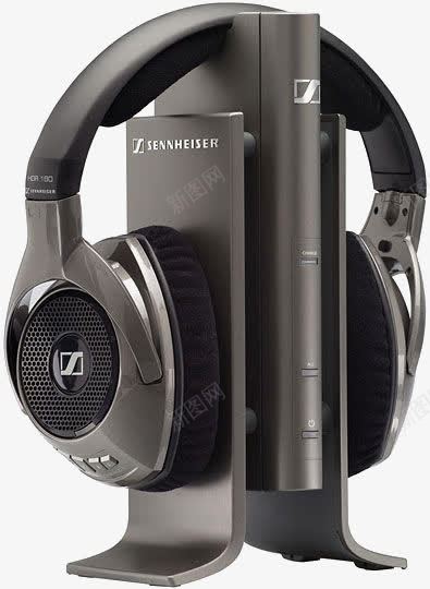 森海塞尔耳机png免抠素材_新图网 https://ixintu.com HIFI发烧友 HIFI耳机 产品实物 头戴式耳机
