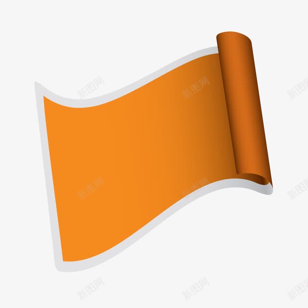 卷筒纸的网页元素矢量图ai免抠素材_新图网 https://ixintu.com 不规则形状 卷纸筒 网页素材 设计素材 矢量图