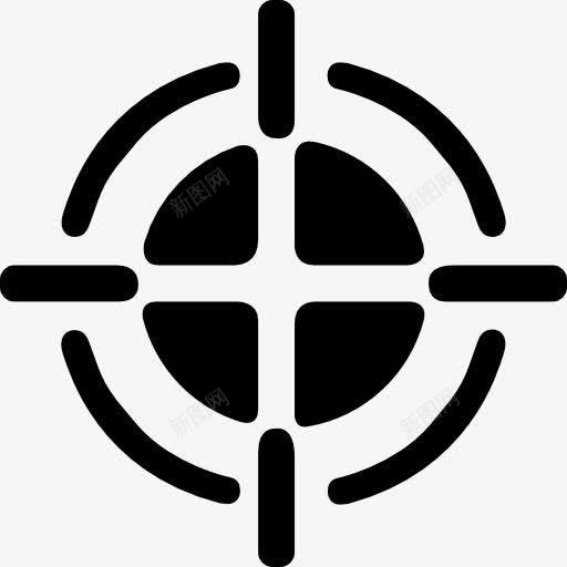 狩猎图标png_新图网 https://ixintu.com 射击的猎人 武器 武器库 狙击 目标 瞄准