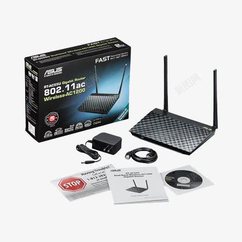 光纤路由器png免抠素材_新图网 https://ixintu.com wifi 产品实物 光纤猫 路由器