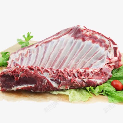 新鲜羊排png免抠素材_新图网 https://ixintu.com 寸排 生鲜 羊肉 羊腿 羔羊 肉 食材 食物