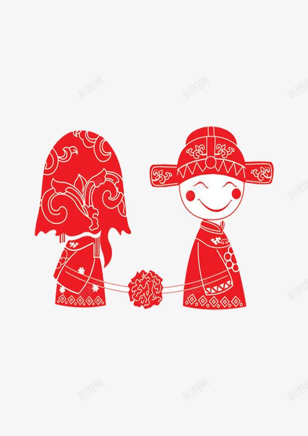 结婚的窗纸psd免抠素材_新图网 https://ixintu.com 婚姻 婚庆 濠氬 濠氬簡 窗纸 绐楃焊 结婚 缁撳