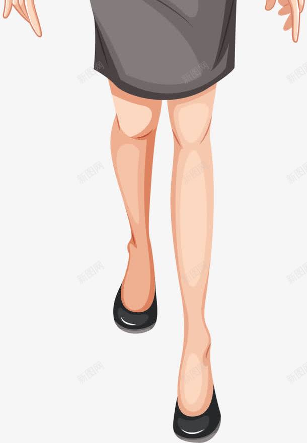 职业精英女性png免抠素材_新图网 https://ixintu.com 商务人物 手绘少女 秘书 秘书工作 职业精英 职场精英 职场美女