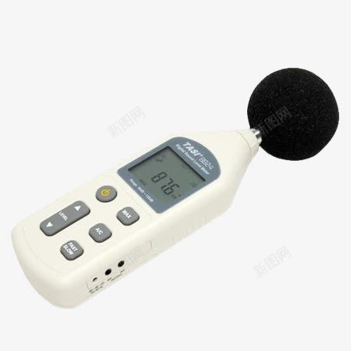 米色声音测量仪器分贝仪png免抠素材_新图网 https://ixintu.com 仪器 分贝仪 分贝率 声音测量 电子产品 电子设备 米色