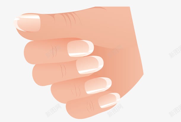 握成拳头的手png免抠素材_新图网 https://ixintu.com 卡通 右手 好 左右手 左手 差劲 手 手势 手指 手掌 手握拳头 握拳 点击 猜拳矢量手 简约 赞