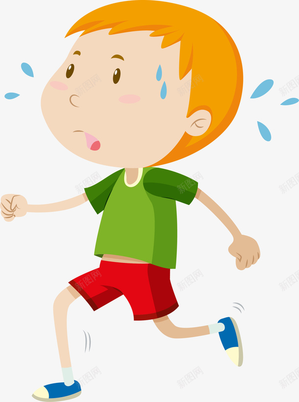 马拉松跑步冒汗的男孩png免抠素材_新图网 https://ixintu.com 冒汗的男孩 奔跑 慢跑 流汗 跑步流汗 跑步的男孩 额头冒汗 马拉松