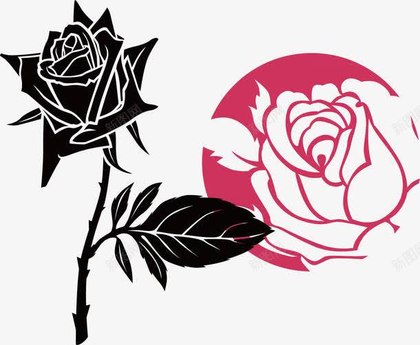 复古玫瑰花图标png_新图网 https://ixintu.com 一只玫瑰花 干玫瑰花 手绘玫瑰花瓣 玫瑰花logo 玫瑰花干 玫瑰花心形 玫瑰花簇 白玫瑰花束 粉红玫瑰花 蓝玫瑰花瓣