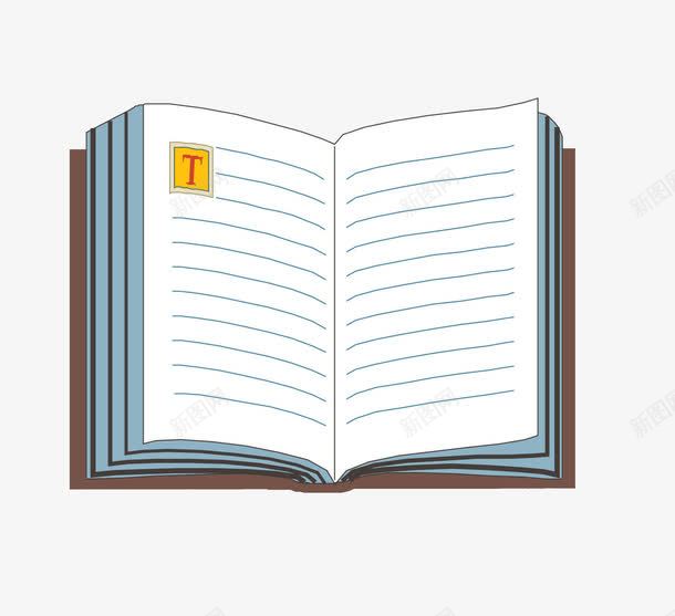 作业本png免抠素材_新图网 https://ixintu.com 作业本 小学作业本 文具 本子