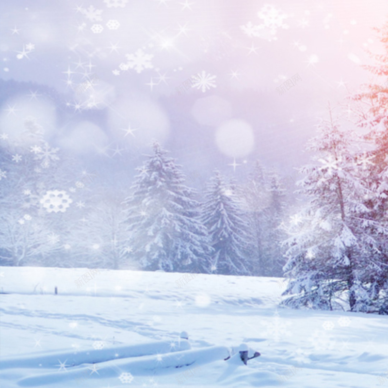 圣诞节雪景模板psd_新图网 https://ixintu.com 主图 促销设计 几何体 商务 家电 摄影 数码 服装模板素材 活动模板 渐变 电器 科技 科技感 科技风 简约 艺术 节日模板 质感 通用 风景 高科技